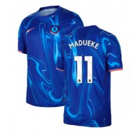 Camisa de time de futebol Chelsea Noni Madueke #11 Replicas 1º Equipamento 2024-25 Manga Curta